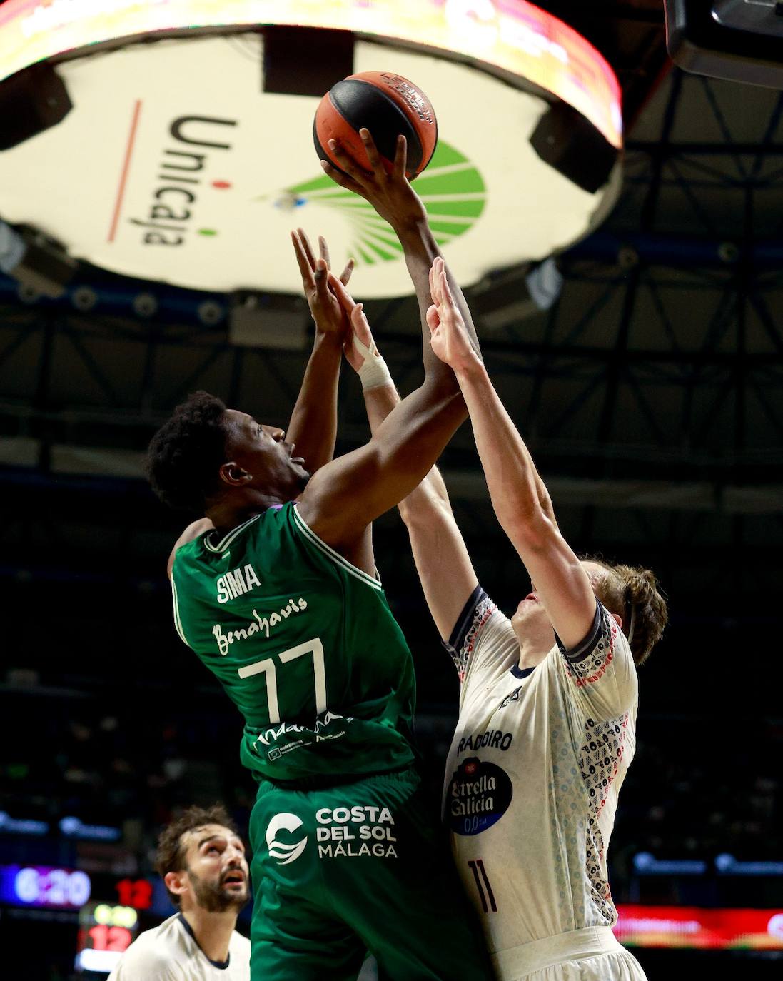 Las Mejores Fotos Del Unicaja Monbus Obradoiro Diario Sur